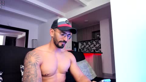 tony muscle1 online show from 02.03.25