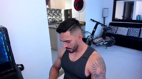 tony muscle1 online show from 03.05.25