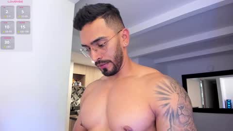 tony muscle1 online show from 03.09.25