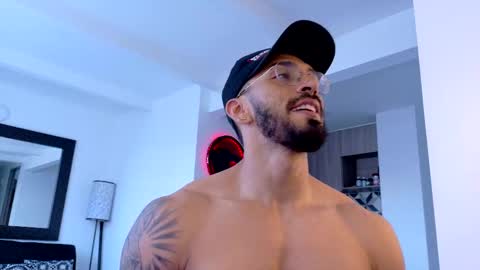 tony muscle1 online show from 09.23.25