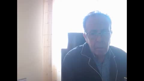 Snapshot of tonycoma chatting on 10.23.25 TonyComa online show from 10.23.25