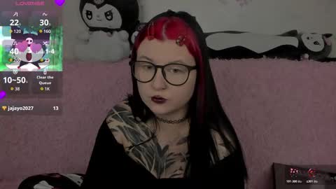 Snapshot of toriayun0 chatting on 03.01.26 your personal gothic girl check it online show from 03.01.26