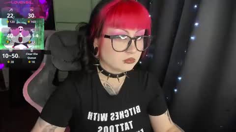 your personal gothic girl check it    online show from 07.09.26
