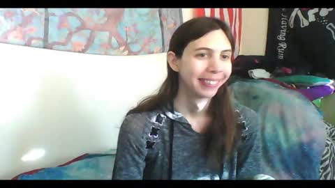 Snapshot of totalfuckingadorable chatting on 12.24.24 Luna online show from 12.24.24