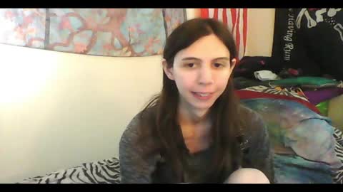 Snapshot of totalfuckingadorable chatting on 12.24.24 Luna online show from 12.24.24