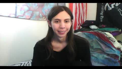 Snapshot of totalfuckingadorable chatting on 12.26.24 Luna online show from 12.26.24