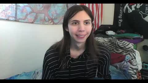 Snapshot of totalfuckingadorable chatting on 12.26.24 Luna online show from 12.26.24