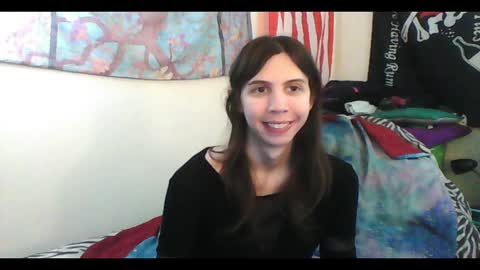 Snapshot of totalfuckingadorable chatting on 12.27.24 Luna online show from 12.27.24