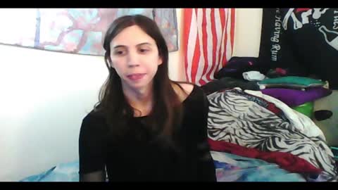 Snapshot of totalfuckingadorable chatting on 12.28.24 Luna online show from 12.28.24