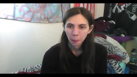 Snapshot of totalfuckingadorable chatting on 01.02.25 Luna online show from 01.02.25