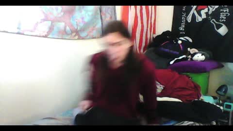 Snapshot of totalfuckingadorable chatting on 01.06.25 Luna online show from 01.06.25