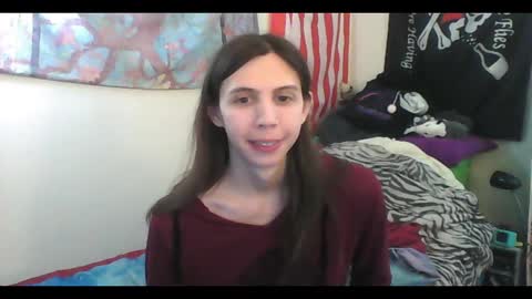 Snapshot of totalfuckingadorable chatting on 01.13.25 Luna online show from 01.13.25