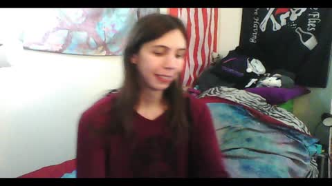 Snapshot of totalfuckingadorable chatting on 01.15.25 Luna online show from 01.15.25