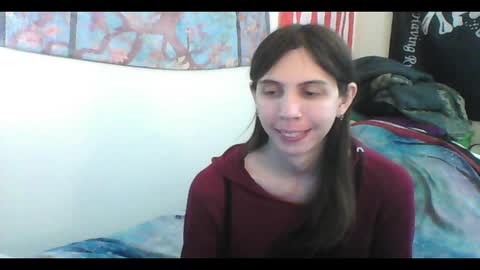 Snapshot of totalfuckingadorable chatting on 01.28.25 Luna online show from 01.28.25