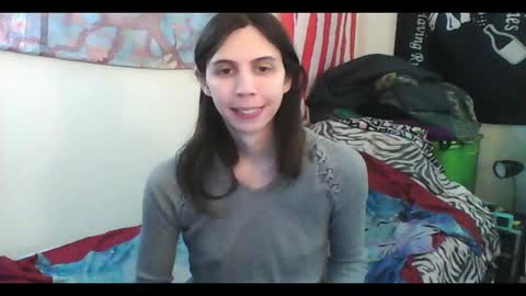 Snapshot of totalfuckingadorable chatting on 01.30.25 Luna online show from 01.30.25