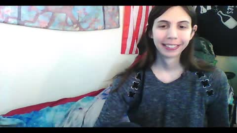 Snapshot of totalfuckingadorable chatting on 01.30.25 Luna online show from 01.30.25