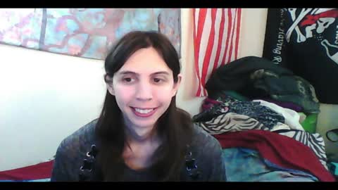 Snapshot of totalfuckingadorable chatting on 02.03.25 Luna online show from 02.03.25