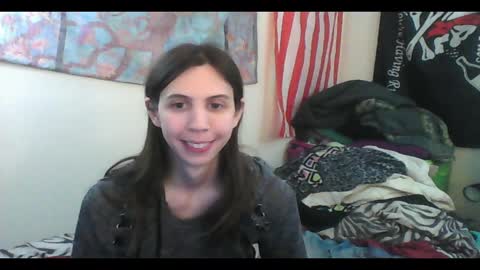 Snapshot of totalfuckingadorable chatting on 02.03.25 Luna online show from 02.03.25