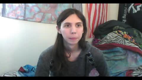 Snapshot of totalfuckingadorable chatting on 02.06.25 Luna online show from 02.06.25