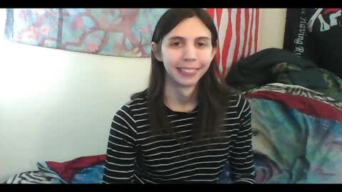 Snapshot of totalfuckingadorable chatting on 02.07.25 Luna online show from 02.07.25