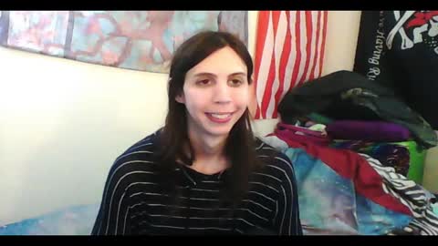 Snapshot of totalfuckingadorable chatting on 02.11.25 Luna online show from 02.11.25