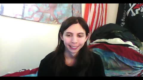 Snapshot of totalfuckingadorable chatting on 02.13.25 Luna online show from 02.13.25