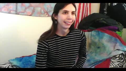 Snapshot of totalfuckingadorable chatting on 02.14.25 Luna online show from 02.14.25