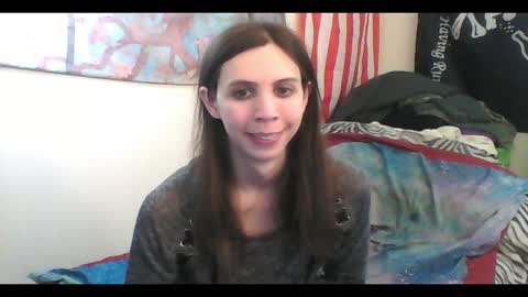 Snapshot of totalfuckingadorable chatting on 02.17.25 Luna online show from 02.17.25