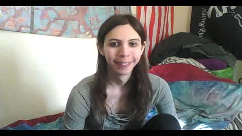 Snapshot of totalfuckingadorable chatting on 02.17.25 Luna online show from 02.17.25