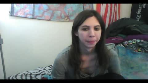 Snapshot of totalfuckingadorable chatting on 02.18.25 Luna online show from 02.18.25