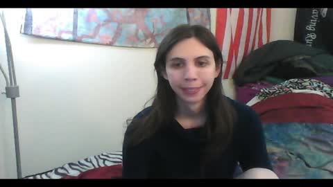 Snapshot of totalfuckingadorable chatting on 02.24.25 Luna online show from 02.24.25