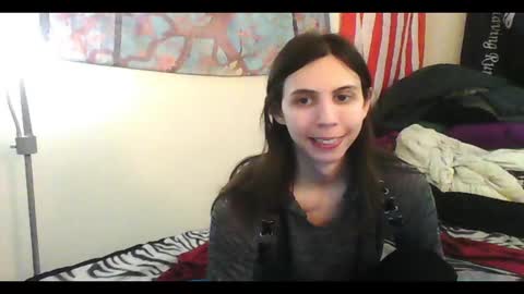 Snapshot of totalfuckingadorable chatting on 02.25.25 Luna online show from 02.25.25