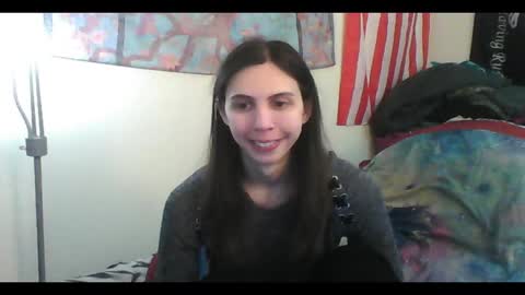 Snapshot of totalfuckingadorable chatting on 03.01.25 Luna online show from 03.01.25