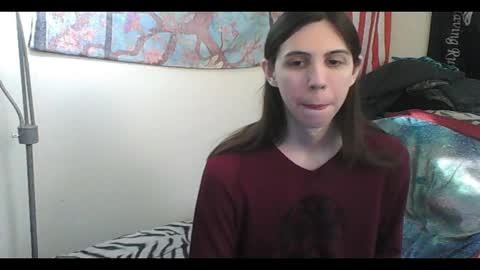 Snapshot of totalfuckingadorable chatting on 03.01.25 Luna online show from 03.01.25