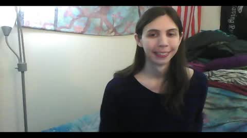 Snapshot of totalfuckingadorable chatting on 03.03.25 Luna online show from 03.03.25