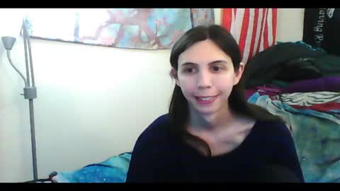 Snapshot of totalfuckingadorable chatting on 03.03.25 Luna online show from 03.03.25