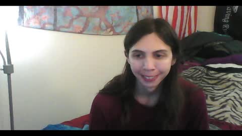 Snapshot of totalfuckingadorable chatting on 03.06.25 Luna online show from 03.06.25