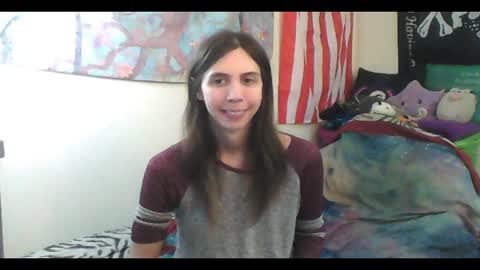 Snapshot of totalfuckingadorable chatting on 09.10.25 Luna online show from 09.10.25