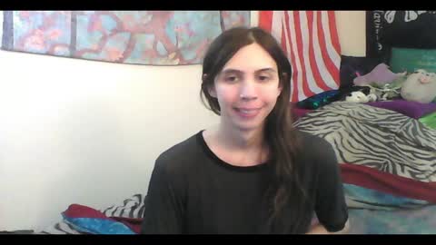 Snapshot of totalfuckingadorable chatting on 09.27.25 Luna online show from 09.27.25