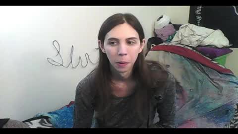 Snapshot of totalfuckingadorable chatting on 10.14.25 Luna online show from 10.14.25