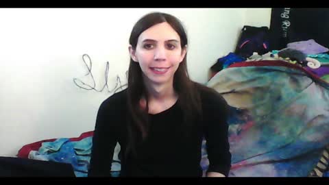 Snapshot of totalfuckingadorable chatting on 10.26.25 Luna online show from 10.26.25