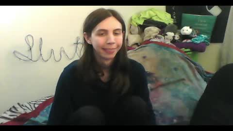 Snapshot of totalfuckingadorable chatting on 04.20.26 Luna online show from 04.20.26