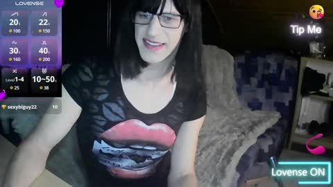 Snapshot of tranny_sarah chatting on 12.13.24 Sarah R. Lenor online show from 12.13.24