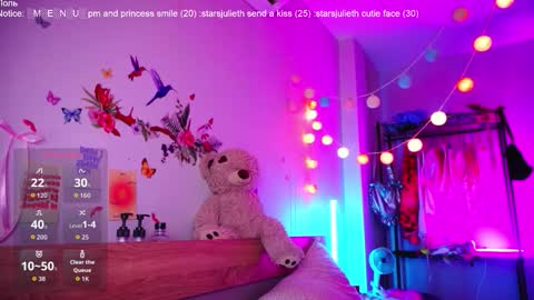 trans ballerina online show from 09.29.25