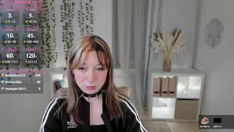 Nyuta Hartmann online show from 01.25.25