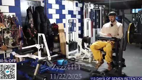 Greek God online show from 11.22.25