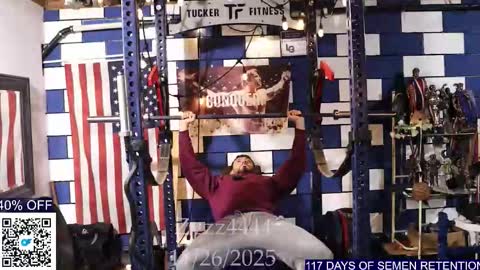 Greek God online show from 11.26.25