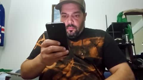 Snapshot of traxxxman1 chatting on 10.07.25 traxxxman1 online show from 10.07.25