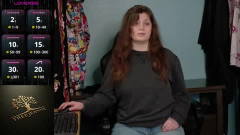 TreeJeanne online show from 03.26.26