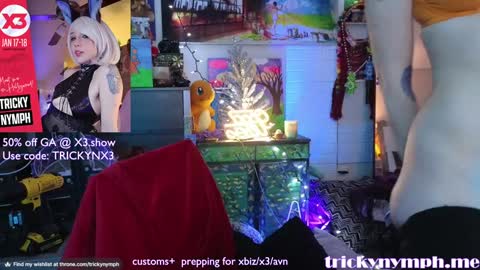 Cassie online show from 01.04.25